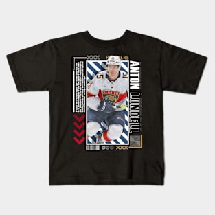 Anton Lundell Paper Poster Version 10 Kids T-Shirt